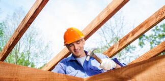 SE REQUIERE AYUDANTE DE CARPINTERO PARA INSTALACIÓN DE ESTRUCTURAS DE MADERA