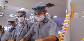 SE REQUIERE EMPACADOR HOMBRE Y/O MUJER PARA ETIQUETADO DE PRODUCTOS