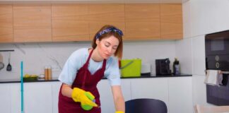 SE REQUIERE EMPLEADA DEL HOGAR PARA TRABAJAR 3 HORAS DIARIAS