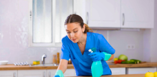 SE REQUIERE EMPLEADA DEL HOGAR PARA LIMPIEZA Y ORDEN EN CASA DE FAMILIA 4 HORAS POR SEMANA