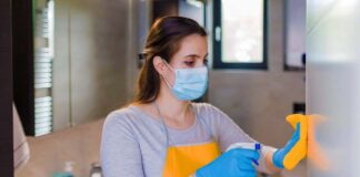 SE REQUIERE EMPLEADA DEL HOGAR PARA TRABAJAR 4 HORAS SEMANALES