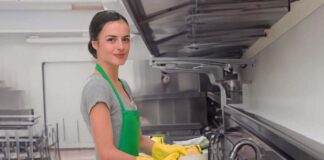 SE REQUIERE LAVAPLATOS PARA DESINFECCIÓN Y ORDEN DE UTENSILIOS EN COCINA, TIEMPO COMPLETO