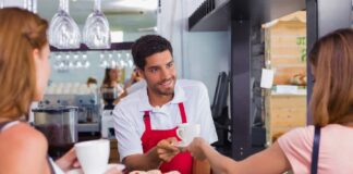 SE SOLICITA DEPENDIENTE/A DE CAFETERÍA PARA JORNADA DE MEDIO TIEMPO