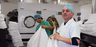 SE REQUIERE AYUDANTE DE LAVANDERÍA PARA CLASIFICACIÓN DE ROPA, TIEMPO COMPLETO Y MEDIO TIEMPO