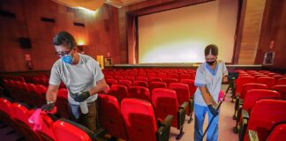 SE REQUIERE PERSONAL DE LIMPIEZA PARA DESINFECCIÓN DE INSTALACIONES EN CINE