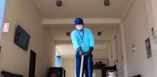 SE REQUIERE AUXILIAR DE LIMPIEZA PARA DESINFECCIÓN DE ÁREAS COMUNES, DISPONIBILIDAD INMEDIATA