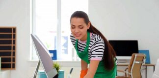 SE REQUIERE AUXILIAR DE LIMPIEZA PARA ASEO Y ORDEN DE OFICINAS, TIEMPO COMPLETO