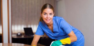 SE REQUIERE AUXILIAR DE LIMPIEZA PARA LABORES DE ASEO EN RESIDENCIA DE ADULTO MAYOR