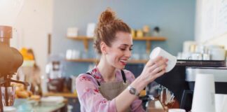 SE REQUIERE DEPENDIENTE DE CAFETERÍA PARA ATENCIÓN AL CLIENTE EN JORNADA DE TIEMPO COMPLETO