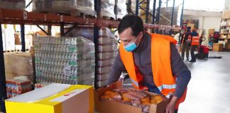 SE SOLICITA EMPACADOR PARA ENVASADO Y ETIQUETADO DE ALIMENTOS (TURNOS DISPONIBLES)