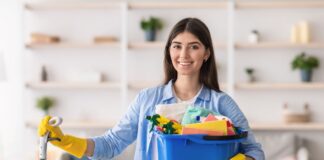 SE REQUIERE EMPLEADA DOMÉSTICA DE MEDIO TIEMPO (LUNES A VIERNES)