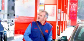 SE REQUIERE EXPENDEDOR DE GASOLINA CON O SIN EXPERIENCIA PARA ESTACIÓN DE SERVICIO (TURNOS DISPONIBLES)