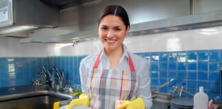 SE REQUIERE LAVAPLATOS PARA ASEO Y DESINFECCIÓN DE UTENSILIOS EN CAFETERÍA