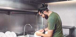 SE REQUIERE LAVAPLATOS DE TIEMPO COMPLETO Y MEDIO TIEMPO (MÍNIMA EXPERIENCIA)