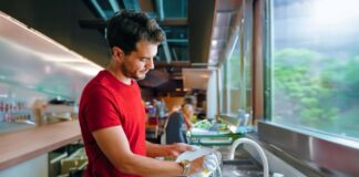 SE SOLICITA FRIEGAPLATOS PARA ASEO DE COCINA Y COMEDOR EN RESTAURANTE