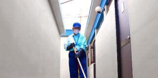 SE REQUIERE PERSONAL DE LIMPIEZA PARA DESINFECCIÓN Y PULIDO DE PISOS
