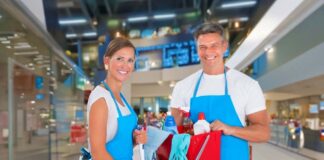 SE REQUIERE MISCELÁNEA PARA ASEO GENERAL DE CENTRO COMERCIAL