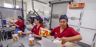 SE REQUIERE PEÓN DE PLANTA PARA PREPARACIÓN Y ETIQUETADO DE HELADOS