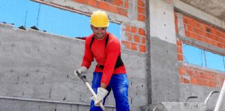 SE REQUIERE TRABAJADOR DE CONSTRUCCIÓN CON O SIN EXPERIENCIA (TIEMPO COMPLETO)