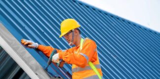 SE REQUIERE TRABAJADOR DE CONSTRUCCIÓN PARA REPARACIÓN DE TECHOS COMERCIALES