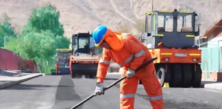 SE SOLICITA TRABAJADOR DE CONSTRUCCIÓN DE CARRETERAS, NO SE REQUIERE EXPERIENCIA