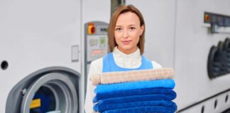 SE REQUIERE PERSONAL DE LAVANDERÍA PARA SECADO Y DOBLADO DE ROPA, TIEMPO COMPLETO
