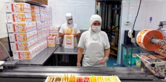 SE SOLICITA PERSONAL DE PRODUCCIÓN PARA CONTROL DE CALIDAD Y ENVASADO DE HELADOS
