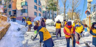 SE SOLICITA TRABAJADOR DE REMOCIÓN DE NIEVE EN CAMINOS COMERCIALES Y RESIDENCIALES, NO SE REQUIERE EXPERIENCIA