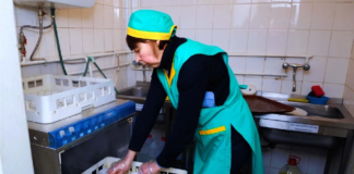SE SOLICITA PILERO PARA ASEO GENERAL DE COCINA EN RESTAURANTE