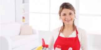 SE SOLICITA EMPLEADA DEL HOGAR PARA TRABAJAR DE LUNES A JUEVES