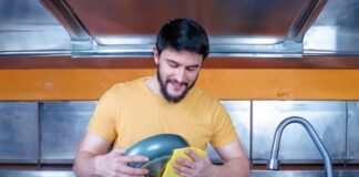 SE SOLICITA LAVAPLATOS PARA ASEO Y ORDEN DE UTENSILIOS EN COCINA DE CAFETERÍA