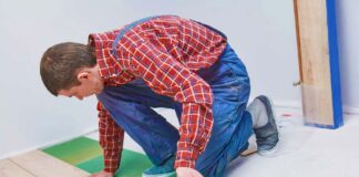 SE REQUIERE TRABAJADOR DE CONSTRUCCIÓN PARA INSTALACIÓN DE PISOS DE VINILO