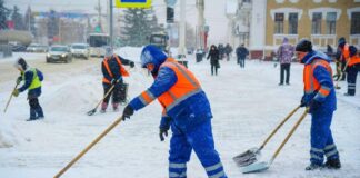 SE SOLICITA PERSONAL DE REMOCIÓN DE NIEVE CON O SIN EXPERIENCIA