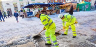 SE REQUIERE TRABAJADOR DE REMOCIÓN DE NIEVE PARA LABORES DE LIMPIEZA (MÍNIMA EXPERIENCIA)
