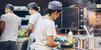 SE SOLICITA AYUDANTE DE COCINA PARA PREPARACIÓN DE ALIMENTOS, NO SE REQUIERE EXPERIENCIA