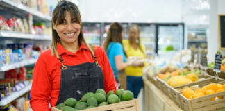 SE SOLICITA REPONEDOR PARA CONTROL Y ORGANIZACIÓN DE PRODUCTOS EN FRUTERÍA