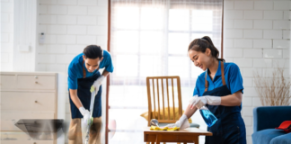 SE SOLICITA PERSONAL DE LIMPIEZA CON O SIN EXPERIENCIA PARA ASEO DE MUEBLES