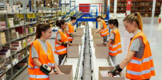 SE REQUIERE EMPACADOR PARA DESPACHO DE MERCADERÍA (HOMBRE Y/O MUJER)