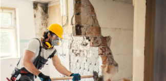 SE SOLICITA AYUDANTE DE CONSTRUCCIÓN PARA DEMOLICIÓN DE EDIFICIOS