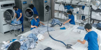 SE SOLICITA OPERARIO DE LAVANDERÍA DE TIEMPO COMPLETO (TURNOS ROTATIVOS)