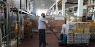 SE REQUIERE MOZO DE ALMACÉN PARA ETIQUETADO Y ORDEN DE MERCADERÍA