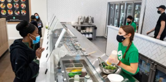 SE REQUIERE PERSONAL PARA PREPARAR SÁNDWICH EN RESTAURANTE DE COMIDA RÁPIDA