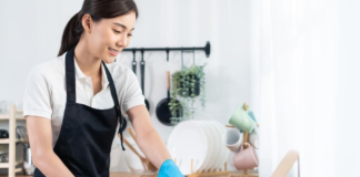 SE REQUIERE EMPLEADA DEL HOGAR UNA VEZ POR SEMANA (MEDIO TIEMPO)
