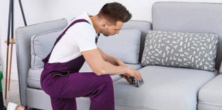 SE SOLICITA AYUDANTE DE LIMPIEZA PARA ASEO Y DESINFECCIÓN DE MUEBLES, NO SE REQUIERE EXPERIENCIA