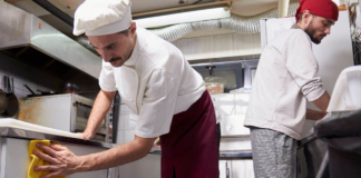 SE REQUIERE AYUDANTE DE COCINA PARA ASEO GENERAL DE UTENSILIOS, MEDIO TIEMPO