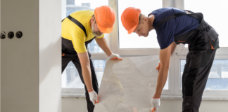 SE REQUIERE TRABAJADOR DE CONSTRUCCIÓN PARA INSTALACIÓN DE PISOS