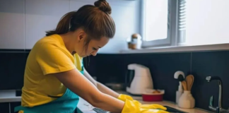SE SOLICITA EMPLEADA DEL HOGAR DE MEDIO TIEMPO (LUNES A VIERNES)