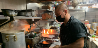 SE REQUIERE AYUDANTE DE COCINA DE TIEMPO COMPLETO Y MEDIO TIEMPO (POCA EXPERIENCIA)