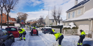 SE REQUIERE PERSONAL DE LIMPIEZA PARA ASEO DE INSTALACIONES Y REMOCIÓN DE NIEVE EN EXTERIORES