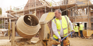 SE SOLICITA TRABAJADOR DE CONSTRUCCIÓN PARA MEZCLA Y VERTIDO DE CONCRETO